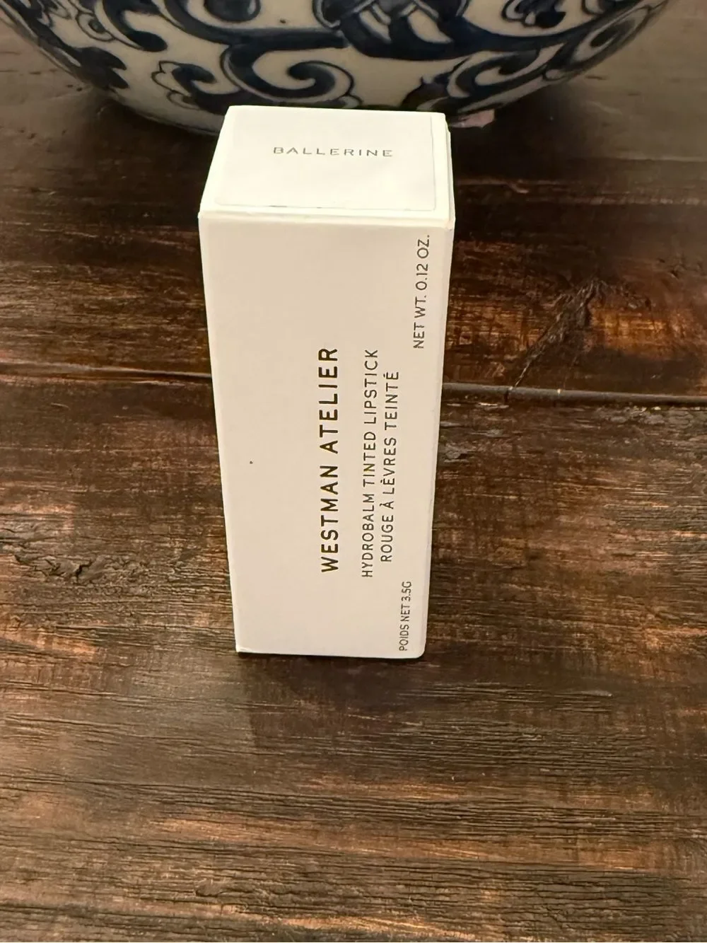 Westman Atelier HydroBalm Sheer Tinted Lipstick with Peptides